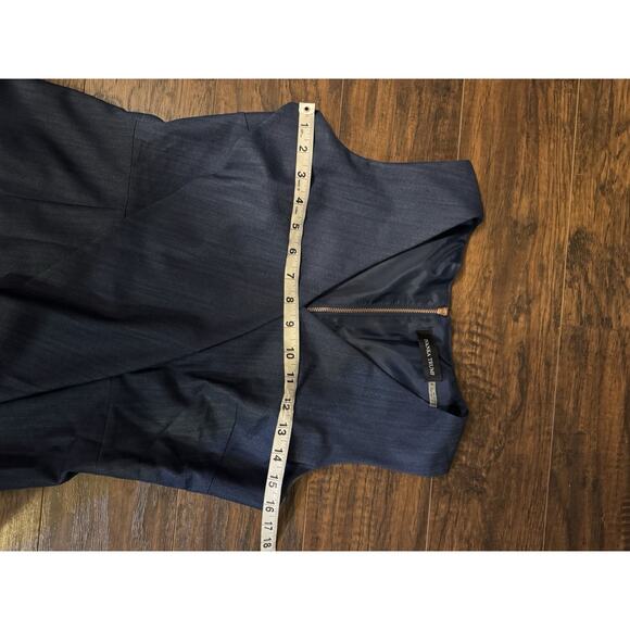 Ivanka Trump Blue Navy Business Dress Size 4 - Picture 5 of 5